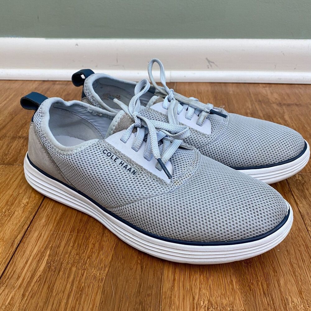 Cole Haan GrandSport Journey Sneakers Shoes Womens 8.5B Blue Gray Athleisure